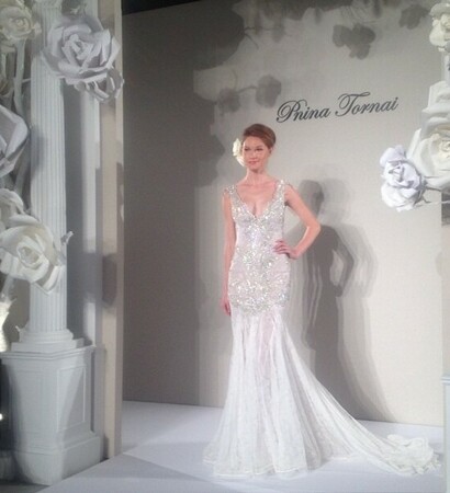 train, dress and gown