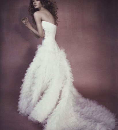 gown, tulle and wedding dress