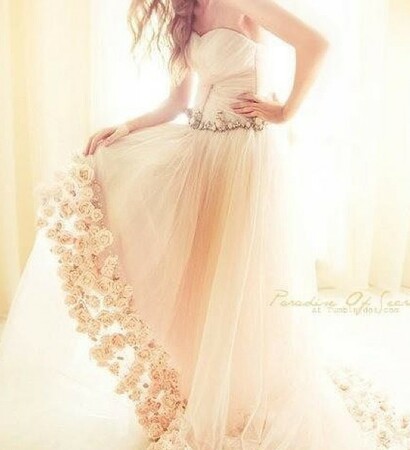 pretty, gown and beautiful