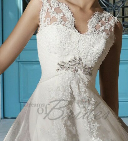 dress, lace and wedding dresses