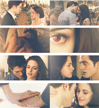 breaking dawn part 2, twilight and perfect