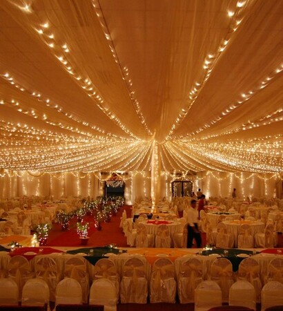 wedding hall and en