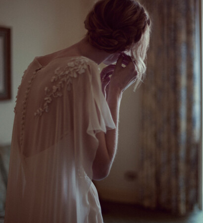 hair, wedding dress and manuel mota