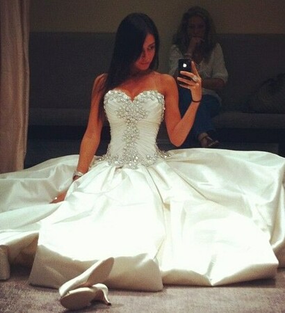 wedding dress