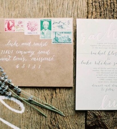 invitations, 2013 and letters