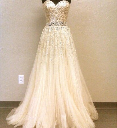 wedding dress