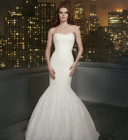 wedding dress and en