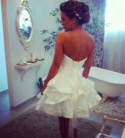 wedding dress