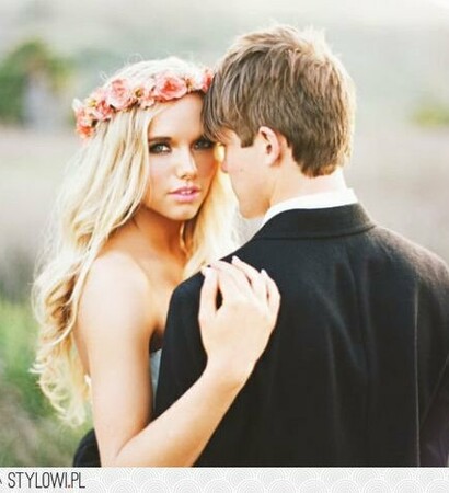 stunning, bride and flowers