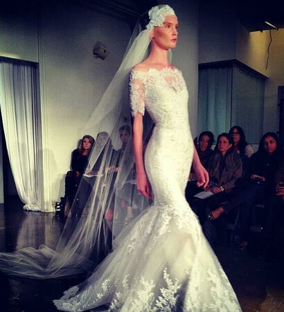 gown, Marchesa and dress