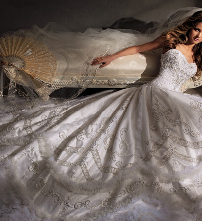 eve of milady, wedding dress and 2012