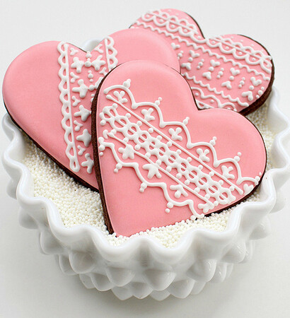 cookie, royal icing and how to