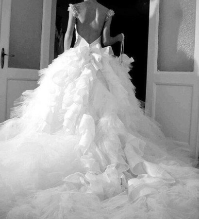 girl, collection and wedding dress