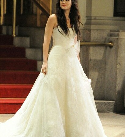 Vera Wang, gossip girl and bridesmade