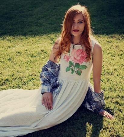 dress, indie and spells