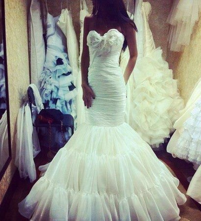 wedding dress <3