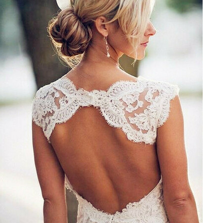 blonde, short dress and hair
