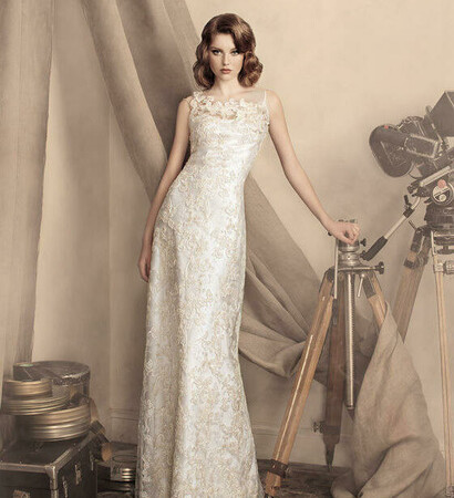 dresses, gown and bride