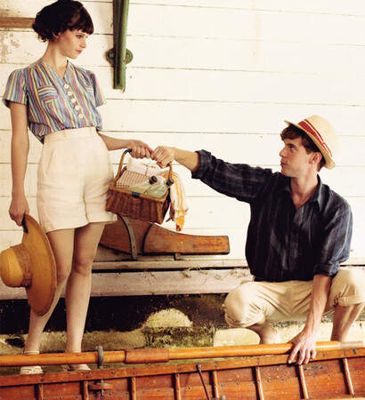 couple, girl and fashion