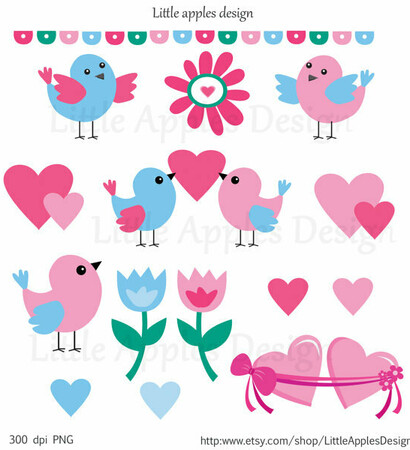 digital, flower and banner