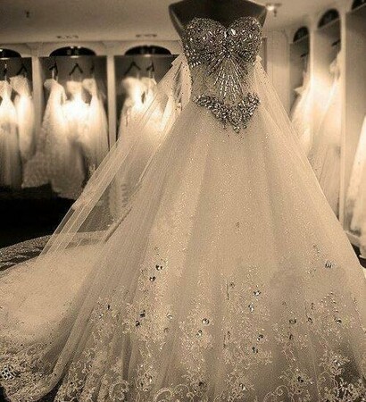 diamonds, pretty and elegant