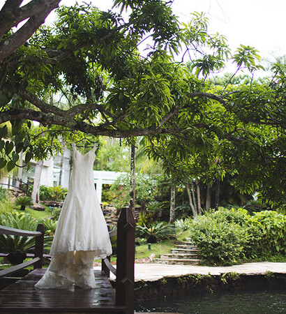 bride dress, lake and dress