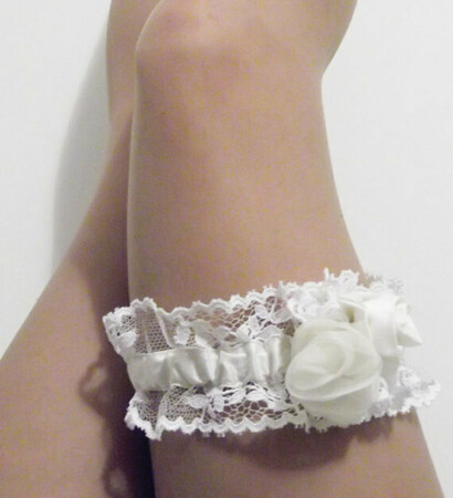 roses, bridal and lace
