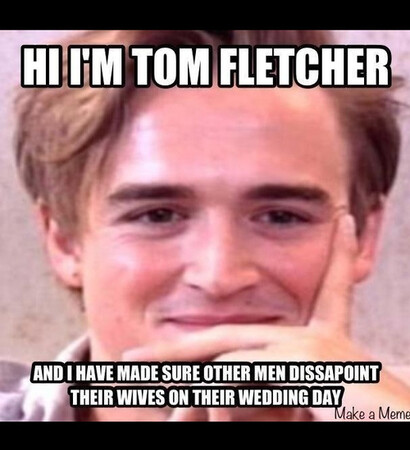 McFly, tom fletcher and singing