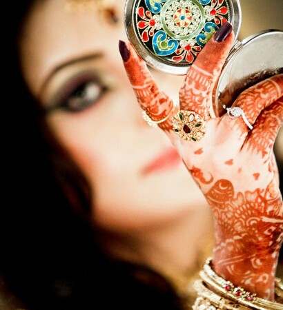 bride, vintage and bengali