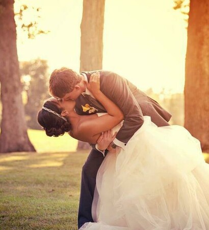 bride, love and groom