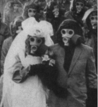 gas mask