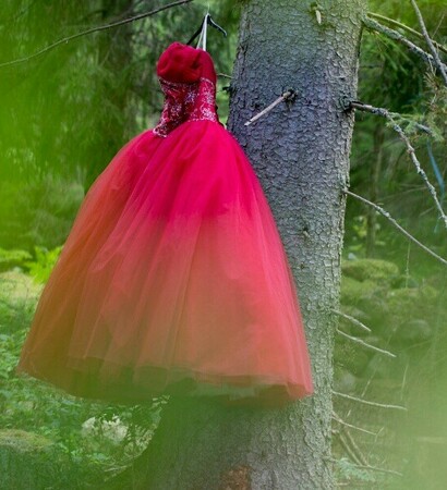 fairytales, dress and beautiful