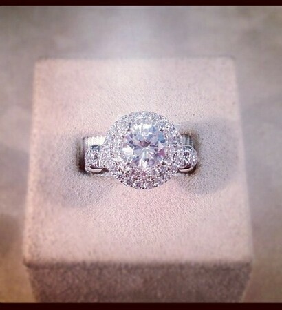 rings, diamonds and expensive