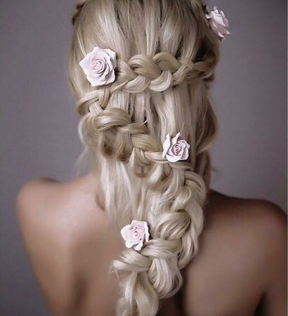flores, hair and lindo