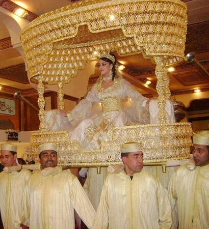 regina, morocco and moroccan wedding