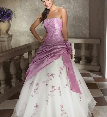 white, romantic and gorgeous