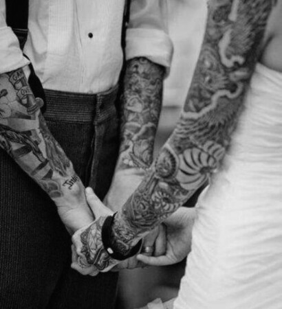 love, ink and beautiful