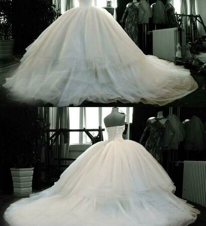 wedding dress, classic and love it