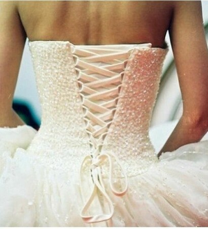 white dress, bride and girl