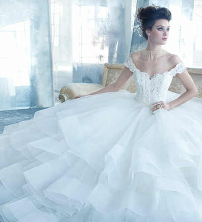 dress, gown and woman