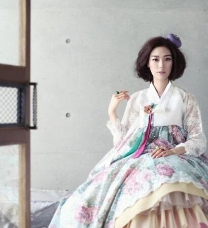 korea, style and dress