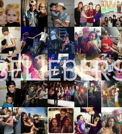 pattie, sweet and little justin