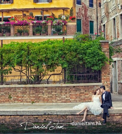 asian wedding, france love couple kiss and chinese