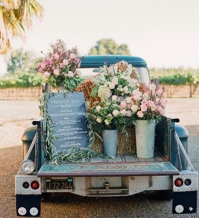 vintage, photography and decoration