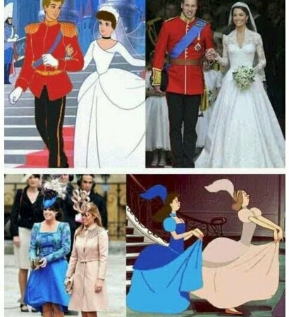 royal wedding, funny picture and kate wedding dress