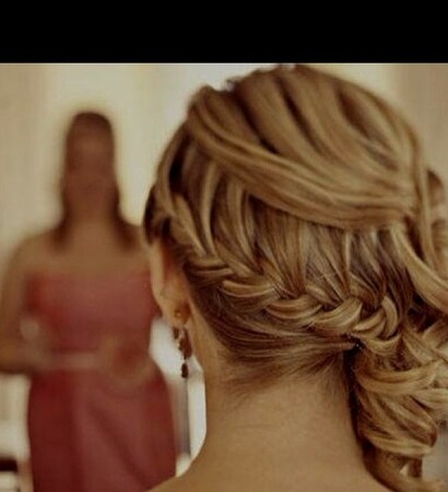curl, blond and beautiful