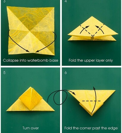 summer, craft and origami