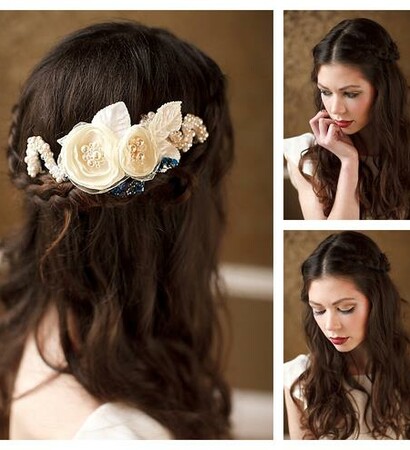 love, roses and hair
