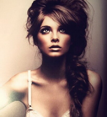 love, model pretty and makup