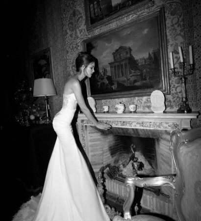 wedding dress, fashion and style